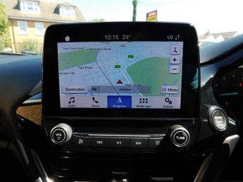 Ford Fiesta 1.0T EcoBoost Titanium Auto Euro 6 (s/s) 5dr