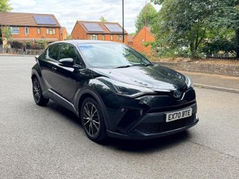 Toyota C-HR 1.8 VVT-h Excel SUV 5dr Petrol Hybrid CVT Euro 6 (s/s) (122 ps)