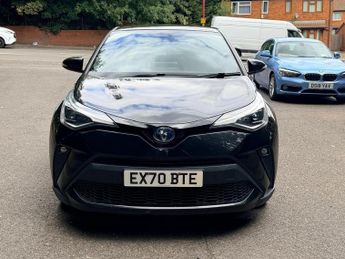 Toyota C-HR 1.8 VVT-h Excel SUV 5dr Petrol Hybrid CVT Euro 6 (s/s) (122 ps)