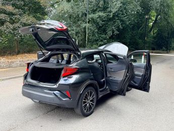 Toyota C-HR 1.8 VVT-h Excel SUV 5dr Petrol Hybrid CVT Euro 6 (s/s) (122 ps)