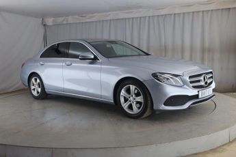 Mercedes-Benz E Class 2.0 E220d SE G-Tronic+ Euro 6 (s/s) 4dr