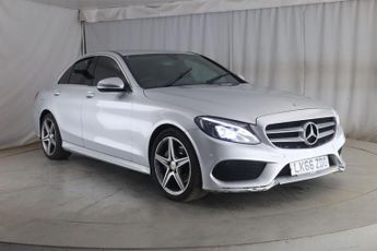 Mercedes-Benz C Class 2.1 C220d AMG Line 7G-Tronic+ Euro 6 (s/s) 4dr