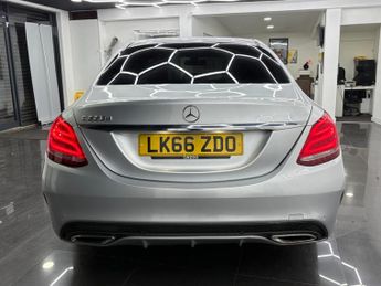 Mercedes-Benz C Class 2.1 C220d AMG Line 7G-Tronic+ Euro 6 (s/s) 4dr