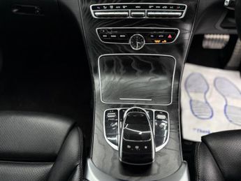 Mercedes-Benz C Class 2.1 C220d AMG Line 7G-Tronic+ Euro 6 (s/s) 4dr