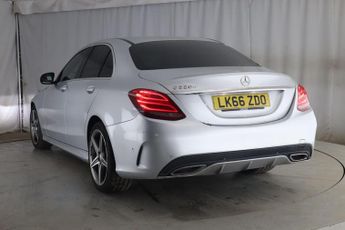 Mercedes-Benz C Class 2.1 C220d AMG Line 7G-Tronic+ Euro 6 (s/s) 4dr