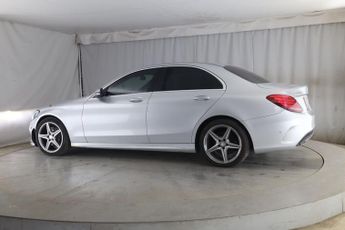 Mercedes-Benz C Class 2.1 C220d AMG Line 7G-Tronic+ Euro 6 (s/s) 4dr