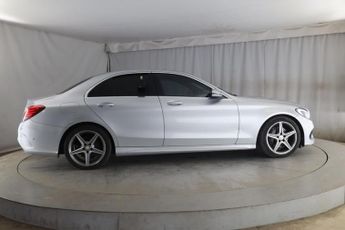 Mercedes-Benz C Class 2.1 C220d AMG Line 7G-Tronic+ Euro 6 (s/s) 4dr