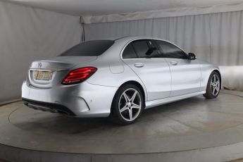 Mercedes-Benz C Class 2.1 C220d AMG Line 7G-Tronic+ Euro 6 (s/s) 4dr
