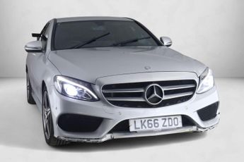 Mercedes-Benz C Class 2.1 C220d AMG Line 7G-Tronic+ Euro 6 (s/s) 4dr