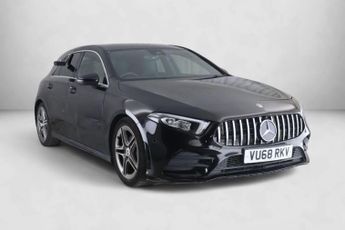 Mercedes A Class 1.5 A180d AMG Line (Executive) 7G-DCT Euro 6 (s/s) 5dr