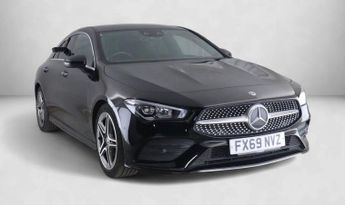 Mercedes CLA 1.3 CLA180 AMG Line (Premium) Coupe 7G-DCT Euro 6 (s/s) 4dr