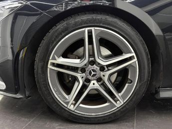 Mercedes-Benz CLA 1.3 CLA180 AMG Line (Premium) Coupe 7G-DCT Euro 6 (s/s) 4dr