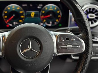Mercedes-Benz CLA 1.3 CLA180 AMG Line (Premium) Coupe 7G-DCT Euro 6 (s/s) 4dr