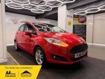 Ford Fiesta 1.5 TDCi Zetec Euro 6 5dr