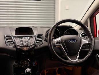 Ford Fiesta 1.5 TDCi Zetec Euro 6 5dr