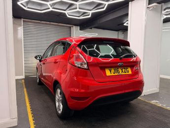 Ford Fiesta 1.5 TDCi Zetec Euro 6 5dr