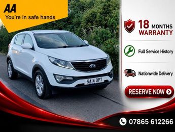 Kia Sportage 1.7 CRDi EcoDynamics 1 2WD Euro 5 (s/s) 5dr