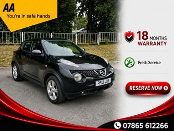 Nissan Juke 1.6 Acenta Euro 5 (s/s) 5dr