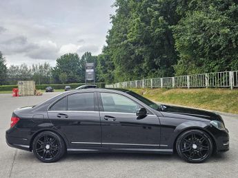 Mercedes-Benz C Class 2.1 C200 CDI AMG Sport G-Tronic+ Euro 5 (s/s) 4dr