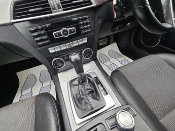 Mercedes-Benz C Class 2.1 C200 CDI AMG Sport G-Tronic+ Euro 5 (s/s) 4dr