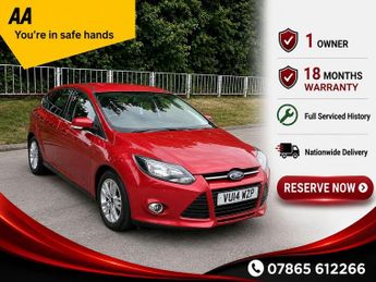Ford Focus 1.6 TDCi ECOnetic Titanium Navigator Euro 5 (s/s) 5dr