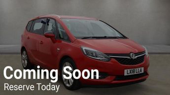Vauxhall Zafira Tourer 1.4i Turbo SRi Nav Euro 6 5dr