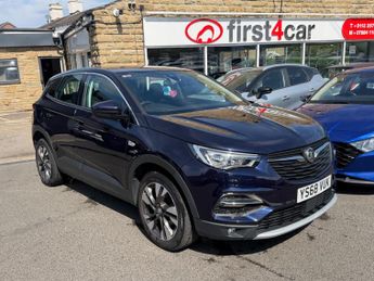 Vauxhall Grandland X 1.2 Turbo Sport Nav Euro 6 (s/s) 5dr