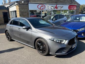 Mercedes A Class 1.5 A180d AMG Line (Executive) 7G-DCT Euro 6 (s/s) 5dr