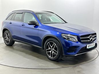 Mercedes GLC 2.0 GLC250 AMG Night Edition G-Tronic+ 4MATIC Euro 6 (s/s) 5dr