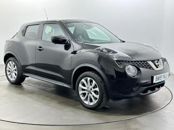 Nissan Juke 1.6 Tekna XTRON Euro 6 5dr