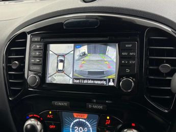 Nissan Juke 1.6 Tekna XTRON Euro 6 5dr