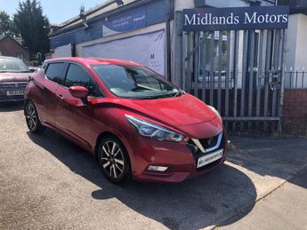 Nissan Micra 0.9 IG-T N-Connecta Euro 6 (s/s) 5dr