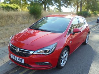 Vauxhall Astra 1.0i Turbo ecoFLEX SRi Euro 6 (s/s) 5dr