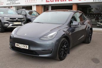Tesla Model Y (Dual Motor) Long Range Auto 4WDE 5dr