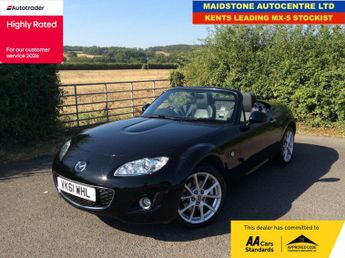 Mazda MX-5 2.0i Roadster 2dr Petrol Powershift Euro 5 (160 ps)