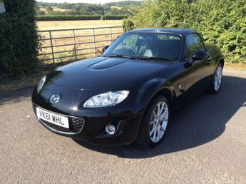 Mazda MX-5 2.0i Roadster 2dr Petrol Powershift Euro 5 (160 ps)