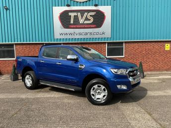 Ford Ranger 2.2 TDCi Limited Pickup Double Cab 4dr Diesel Manual 4WD Euro 5 