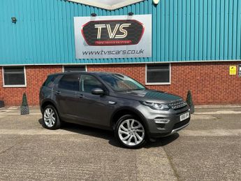 Land Rover Discovery Sport 2.0 TD4 HSE Luxury Auto 4WD Euro 6 (s/s) 5dr