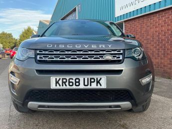 Land Rover Discovery Sport 2.0 TD4 HSE Luxury Auto 4WD Euro 6 (s/s) 5dr