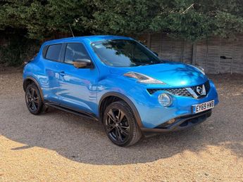 Nissan Juke 1.6 Tekna Euro 6 5dr