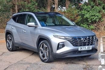 Hyundai Tucson 1.6 TGDi Hybrid 230 Ultimate 5dr 2WD Auto