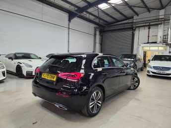 Mercedes-Benz A Class 1.3 A180 Sport (Executive) 7G-DCT Euro 6 (s/s) 5dr