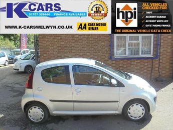 Peugeot 107 1.0 12V Active Euro 5 5dr
