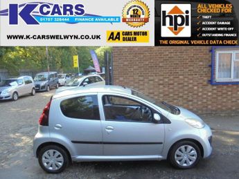 Peugeot 107 1.0 12V Active Euro 5 5dr