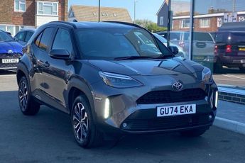 Toyota Yaris Cross 1.5 VVT-h Design SUV 5dr Petrol Hybrid E-CVT Euro 6 (s/s) (116 p