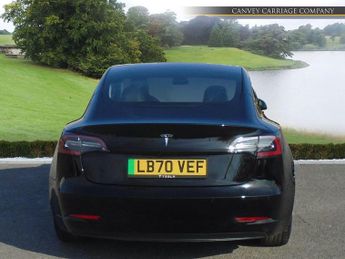 Tesla Model 3 Standard Range Plus Auto RWD 4dr