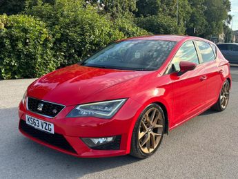 SEAT Leon 2.0 TDI CR FR Euro 5 (s/s) 5dr
