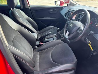 SEAT Leon 2.0 TDI CR FR Euro 5 (s/s) 5dr