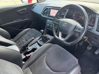 SEAT Leon 2.0 TDI CR FR Euro 5 (s/s) 5dr