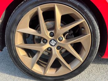 SEAT Leon 2.0 TDI CR FR Euro 5 (s/s) 5dr